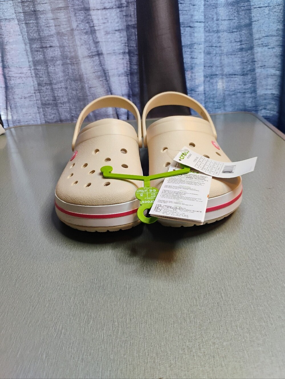 Cream Color Crocs - Picture 4 of 7